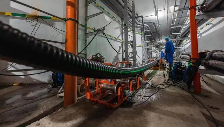 電纜敷設(shè) 電纜敷設(shè)