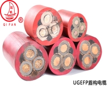 UGEFP、UGEFPT盾構(gòu)機(jī)用橡皮絕緣軟電纜