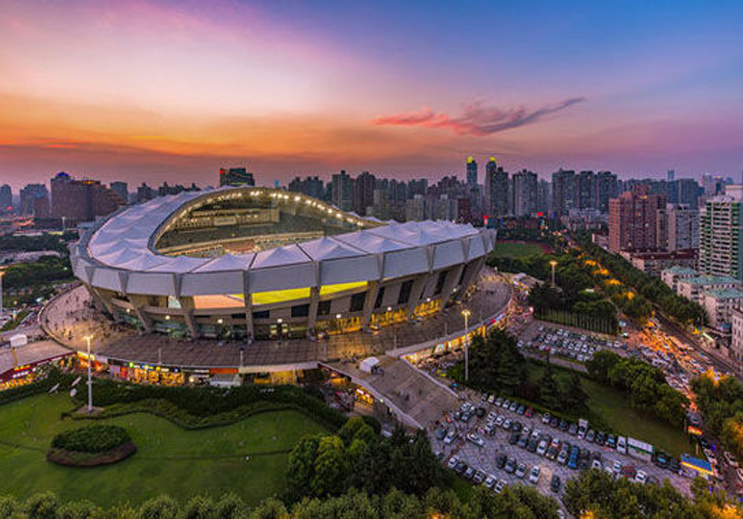 上海八萬(wàn)人體育館 上海八萬(wàn)人體育館