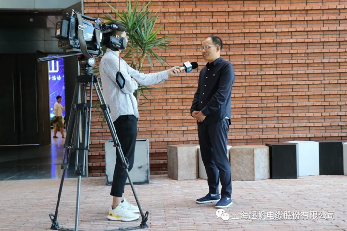 金山區(qū)區(qū)長質(zhì)量獎·接受采訪 金山區(qū)區(qū)長質(zhì)量獎·接受采訪