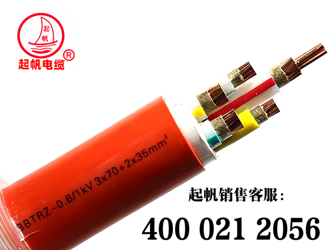 上海起帆BBTRZ防火電纜實拍圖 上海起帆BBTRZ防火電纜實拍圖